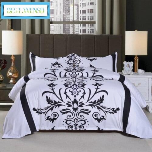 Bed Linens 100% Bamboo Fiber Duvet Cover-King 3pcs Soft Bedding Sets -Quilt Cover Bedsheet Pillowcases Jogo De Cama-no Bed Linen