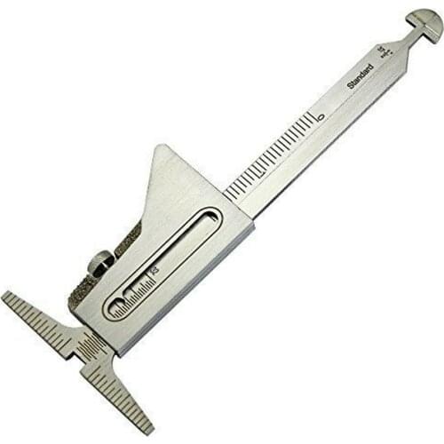 HI-LO Welding Gauge Test Ulnar Welder Inspection Both inch and 32mm Metric