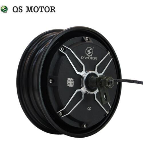 QS 10inch 1500W 205 45H V2 Brushless DC Electric Motorcycle Hub Motor
