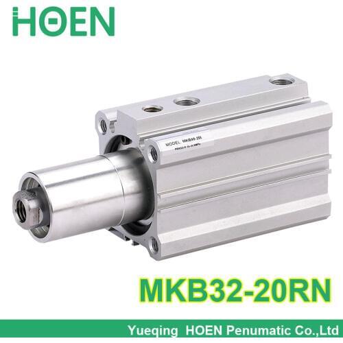MKB32*20RN MKB series Rotary Clamp Cylinder MK Series 32mm bore 20mm stroke MKB32-20RN