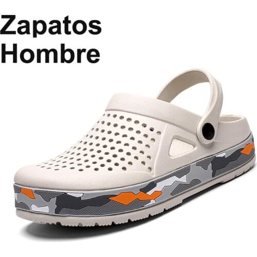 Unisex Fashion Beach Sandals Thick Sole Slipper Waterproof Anti-Slip Sandals Flip Flops for Women Men