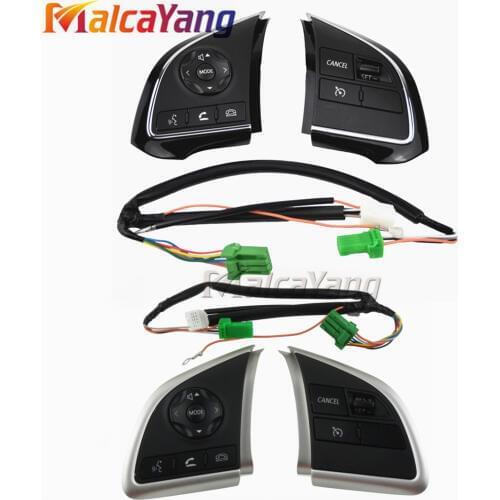 Phone Cruise Control steering wheel switch Auto Spare Parts steering wheel buttons For Mitsubishi Outlander 2013-2015 2016-2018
