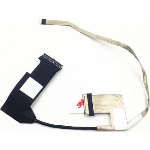 15.6" EDP FHD LCD Video Ribbon Cable for Dell Precision M4800 - WJ64D 0WJ64D