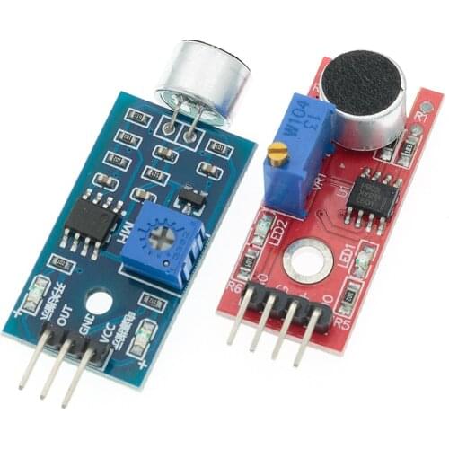 High Sensitivity Sound Microphone Sensor Detection Module For AVR PIC KY-037 Sound Detection Sensor Module Sound Sensor