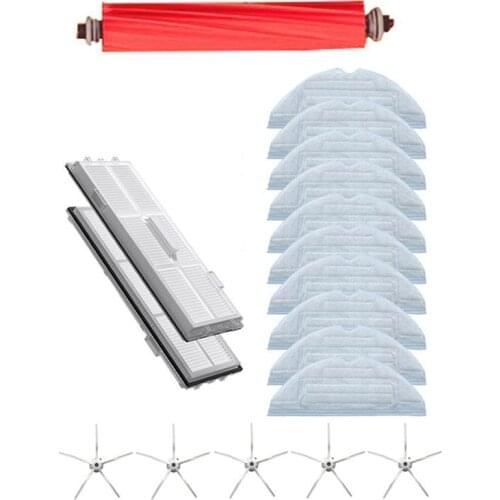 High Quality Hepa Filter for Xiaomi Roborock T7S T7Plus T7Splus S7 Mopping Cloth Spare Parts