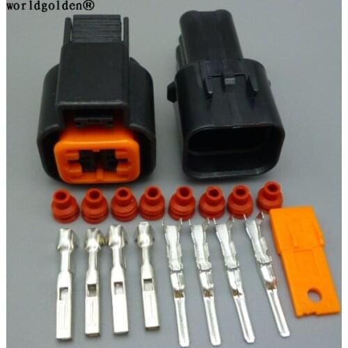 Worldgolden 4 Pin PB621-04020 PB625-04027 Auto Connector Electric Socket Automotive Sensor Plug For Hyundai Kia