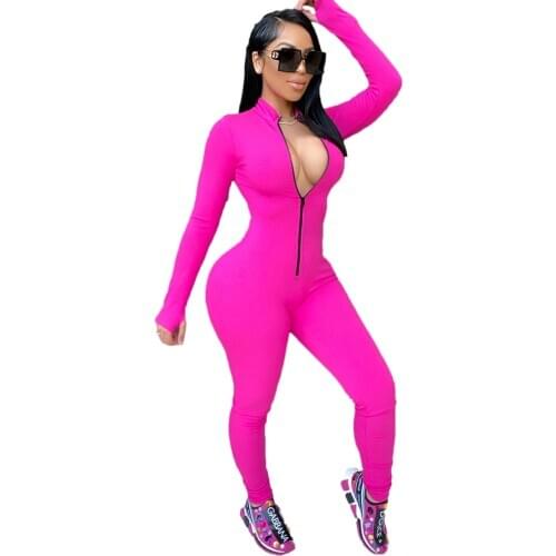 Wsevypo Fitness Jumpsuits