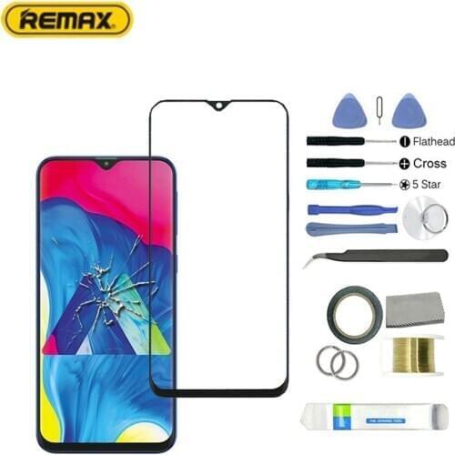 Protective Glass on the for Samsung Galaxy A10S/20S/40S/50S/70S glass full cove A10S Screen Tempered Glass Screen Repair Kit
