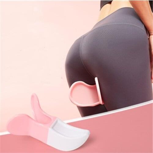 Womens Hip Trainer Butt Training Pelvic Floor Muscle inner Thigh Exerciser Home Gym Fitness Buttocks Device Workout Equipment