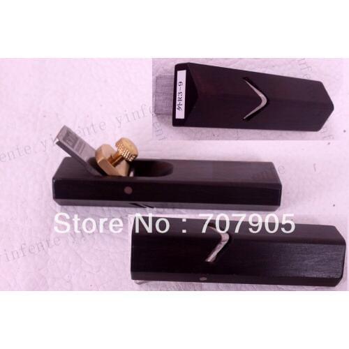 1pcs Planes Woodworking Tools luthier Violin maker tools Ebony High Quality #p15