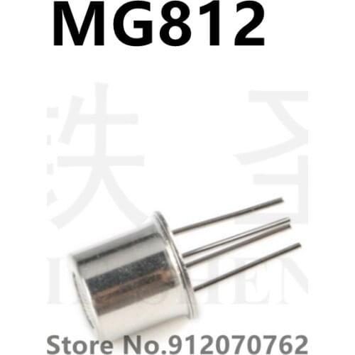 1PCS/LOT MG812 ultra low power CO2 sensor MG811 electrolyte CO2 sensor air quality detector carbon dioxide sensor