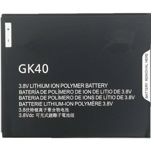 10pcs /lot 2800mAh GK40 Battery For MOTOROLA MOTO G4 PLAY XT1607 XT1609 XT1600 XT1670 XT1671 XT1672 XT1675 G5 XT1672 E3 XT1700