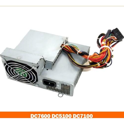 100% Working Desktop For DC7600 DC5100 DC7100 240W 379349-001 381024-001 Power Supply Full Test