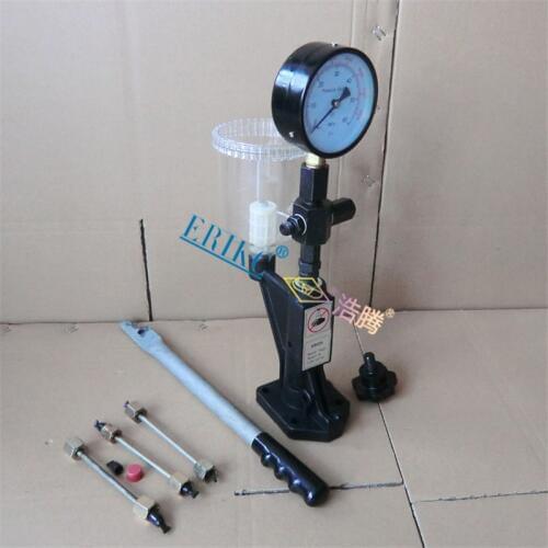 2019 ERIKC S60H Nozzle Tester Fuel Injector piezo Diagnostic Tools High Precision Test System Common Rail Tester