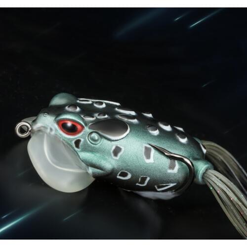 5 colors 5.5cm 17g high quality Bionic toad Snakeheaded Fish bait fishing lure frog
