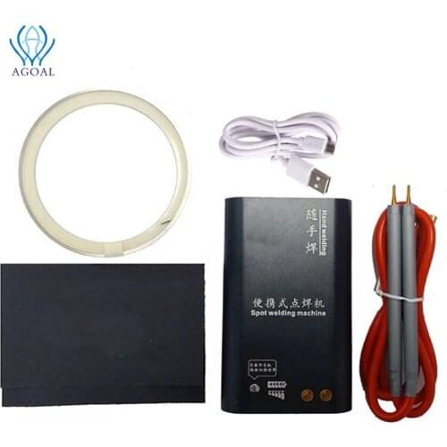 5V 2A 5000mA Handheld Spot Welder for Portable Spot Welder Intelligent Spot Welder Machine