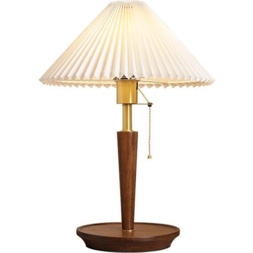 American Country European Led Table Lamp Vintage Retro Foyer Study Bed Room Desk Lamp Parlor Decor Night Light 2022