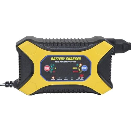 180W Car Battery Charger 12V 8A Car Full Automatic Smart Power Charging For Wet Dry Lead Acid Digital Fast 12A Battery Charger