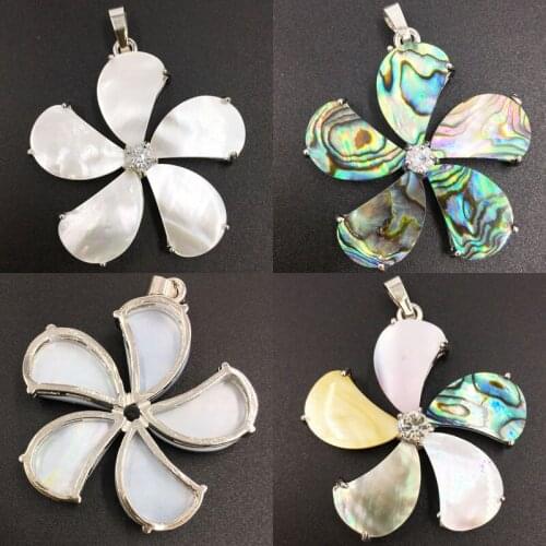 Free shipping Fashion Jewelry 31x45mm Pink Crystal Heart Women Men Pendant Bead MC5424