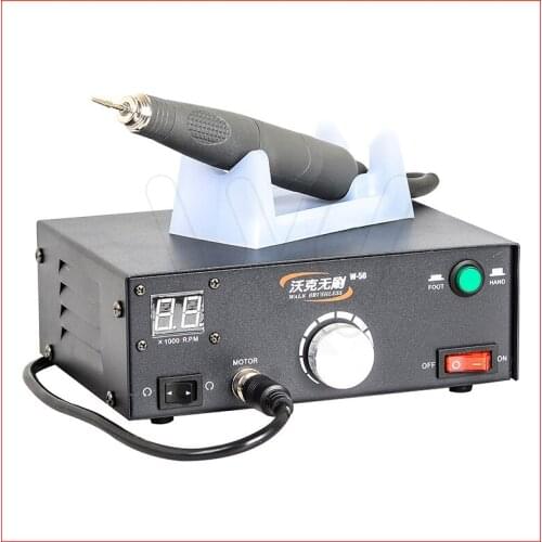Brushless Dental Lab Brushless Micromotor Polishing Machine+50k RPM Micro Motor Handpiece