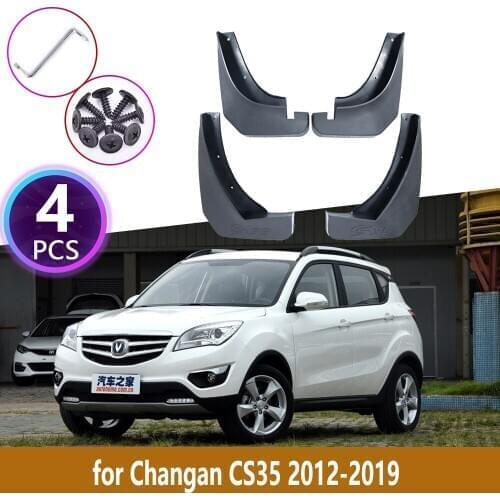 Car Mudguards For Changan CS35 2012 2013 2014 2015 2016 2017 2018 2019 Cladding Splash Mud Flaps Mud Guard Mudflap Accessories