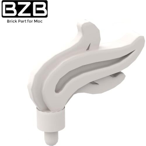 BZB MOC 64647 Small Flame Creative High-tech Building Block Model Kids Toys Boys DIY Brick Parts Best Gifts