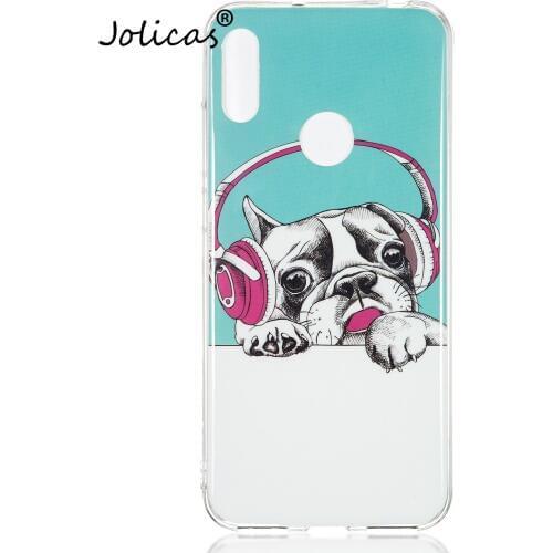 Butterfly Phone Case For capinha Huawei Y6 Pro 2019 sFor Huawei case Y7 Pro 2019 Caso Soft Silicone Protector Ajax coque