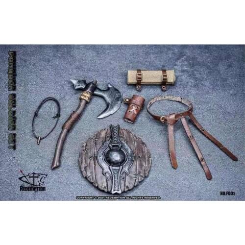 Dedemption F001 1/12 Conqueror Weapon Outfit Soldier Figure Accessory Model Toy