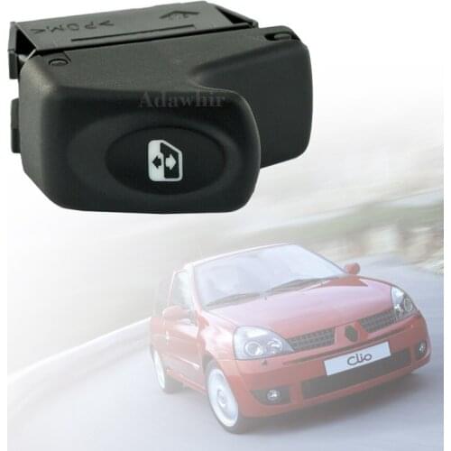 Electric Window Control Switch for Renault Clio II Megane Kangoo 5pin/6Pin 7700838100 7700838101