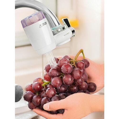 Famous Brand Mini Tap Water Filter Purifier for Household Filtro De Agua Water Filter Catridge