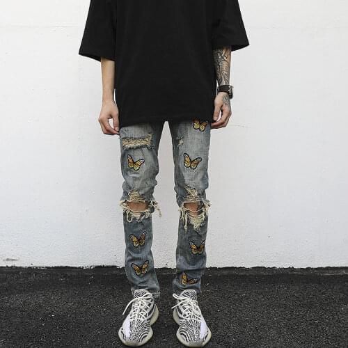 Glufigh Slim Men's Trousers
