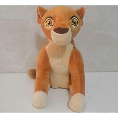 New The Lion King Simba Plush Toy PP Cotton Stuffed Animal Doll Sitting Height 22cm 1pcs/pack Children Birthday Gift