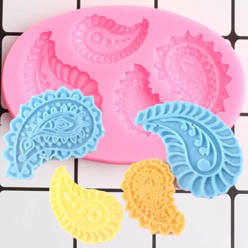Water Drop Jewelry Silicone Mold Fondant Cake Decorating Tools Mould Sugarcrafts Chocolate Gumpaste Candy Resin Clay Moulds