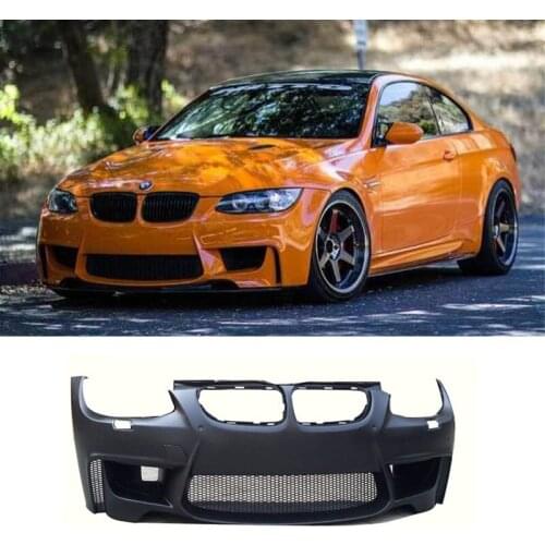 Suit For E92 Bmw E93 Modified 1m Large Surround Bumper Appearance Bar Front Lip Accessories