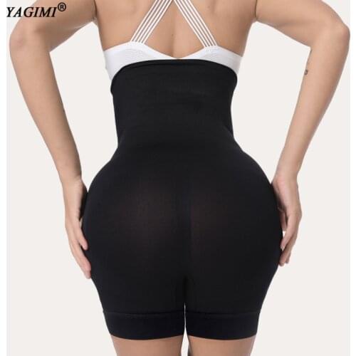 YAGIMI High Waist Trainer Shaper Butt Lifter Body Shaper Slimming Shapewear Tummy Control Panties Hip Big Size Briefs Panty