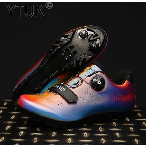YTUK 2020 New Upline Cycling Shoes Men Road Bike Shoes Male Mountain Bicycle Sneakers Woman Self-locking Professional Breathable