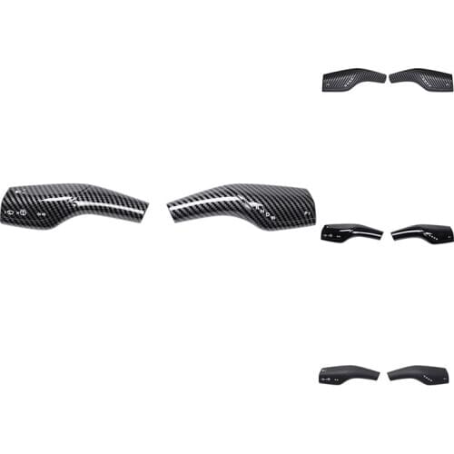 Wiper Shift Cover Trim Handlebar Modification For Tesla Model 3 Y -2020