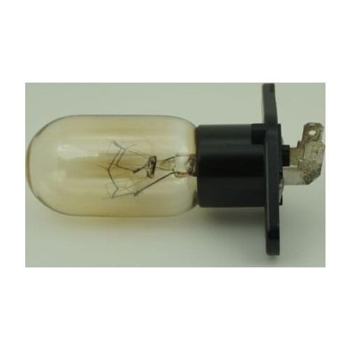 Microwave Oven Light Bulb Lamp Globe & Base T170 Base 240V / 25W For Most brands Free Shipping