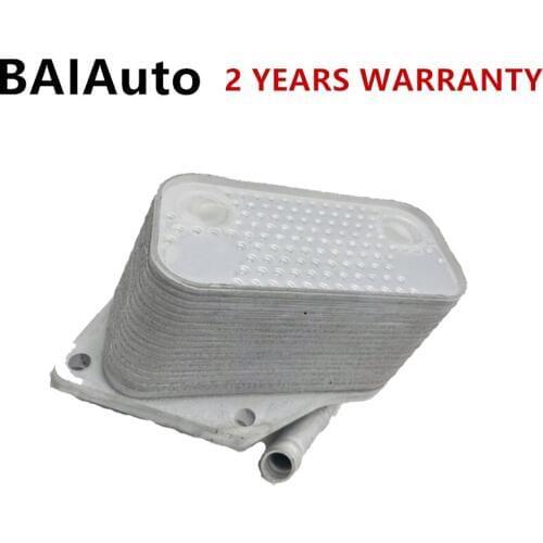 07K117021C 07K117021B 07K 117 021 B Coolant System Engine Oil Cooler For Volkswagen VW Beetle Golf Jetta Passat Rabbit 2.5L