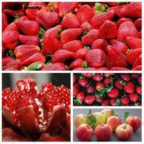 Pomegranate 5D Diy Diamond Painting Kit Full Round Drill Apple Strawberry Diamond Embroidery Mosaic Cross Stitch Kits Home Decor