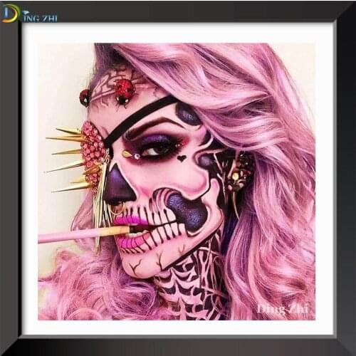 5D Diy Diamond Painting Beauty Art Picture Cross Stitch Kit Full Square Round Drill Embroidery Poster Mosaic Rhinestone Decor