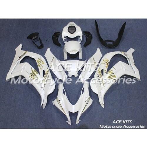 New ABS motorcycle Fairing For kawasaki Ninja ZX-10R 2016 2017 Injection Bodywor Any color All have ACE No.2682