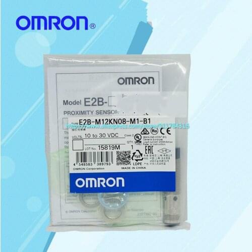 New Original Omron Photoelectric switch E2B-M12KN08-M1-B1 E2B-M12KN08-M1-C1 E2B-M12KS04-M1-B1 E2B-M12KS04-M1-C1