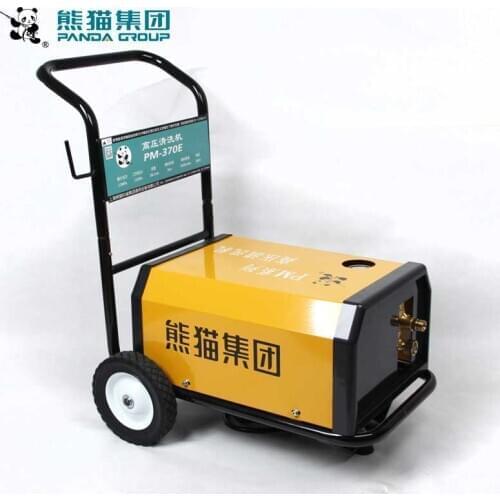 Panda PM-360EA high pressure 100bar cleaning machine high flow 18LPM copper pump cleaner car pressure washer 220V AC 2.4KW