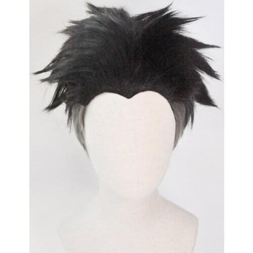 Kimetsu no Yaiba Stone Pillar Gyomei Himejima Cosplay Wig