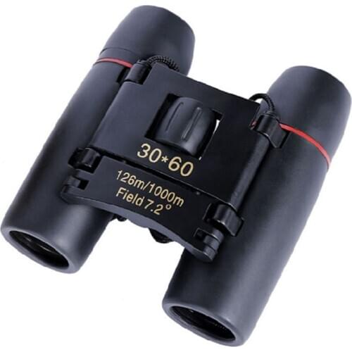 Shock Proof Compact Small Binoculars Mini Powerful Protable Telescope Lightweight Pocket Wide-angle Low-light Night NEW