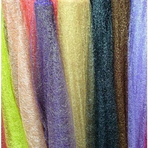 150cm*100cm Net chaotic spider web solid gold mesh gauze handmade diy wedding apparel fabrics decorative outer material