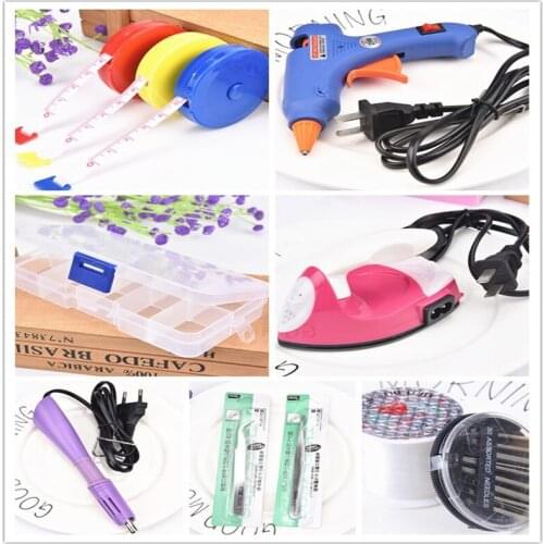 Ironing Point Drill Pen Wand Heat Iron-On Wand Heat-Fix Tool Diy Tools Rhinestone Applicator Hot Melt Glue Gun Needle Thread