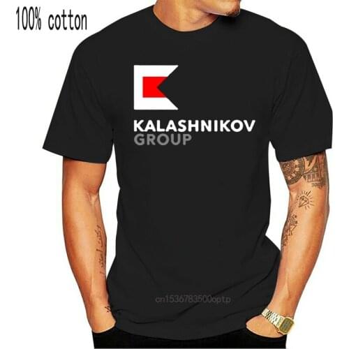 Top Fashion 3D Kalashnikov Group Logo Sniper Assault Rifle AK74M Mens T-Shirt S M L XL 2XL 3XL