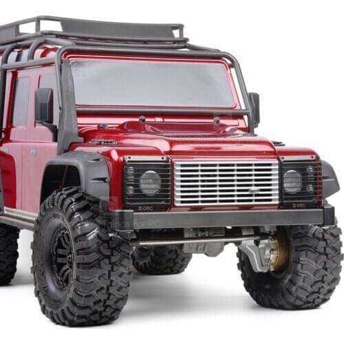 TRAXXAS TRX4 Defender TRX-4 82056-4 metal air intake grille front water tank cooling net 1/10 Remote control car parts